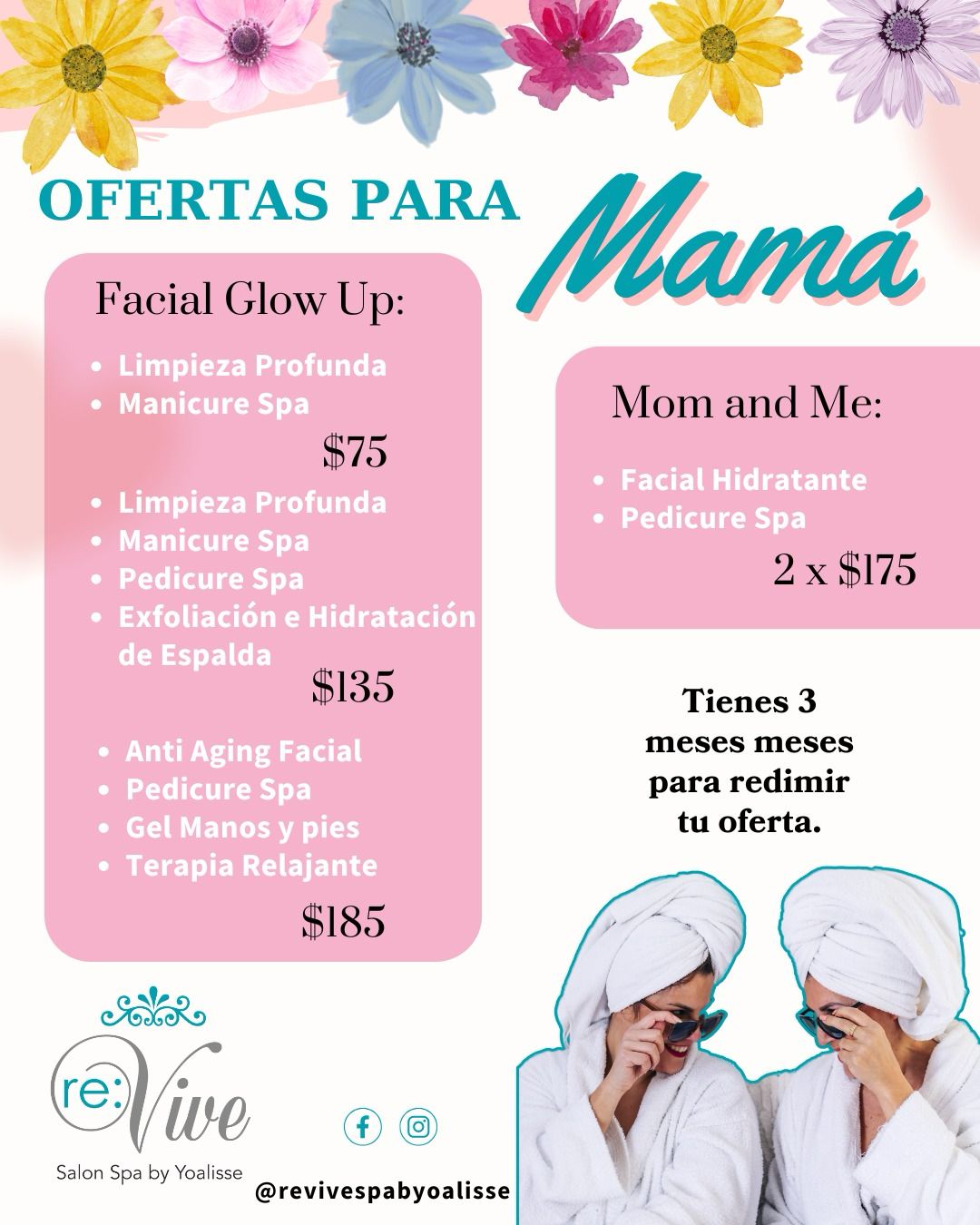 Ofertas mes de Mayo