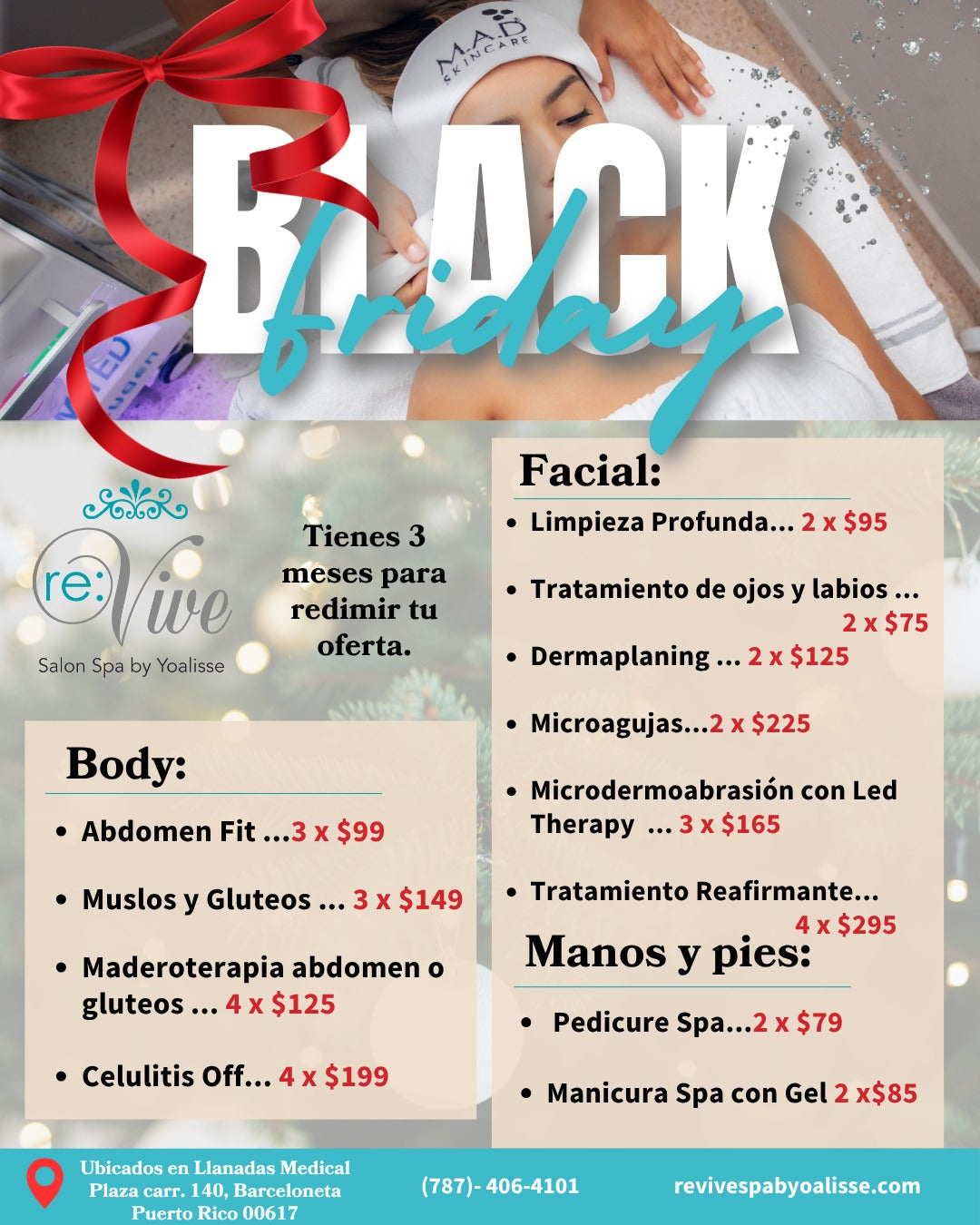 Servicios (Ofertas de Temporada)