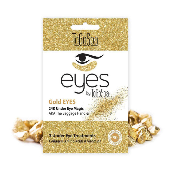 To Go Spa Gold Eyes