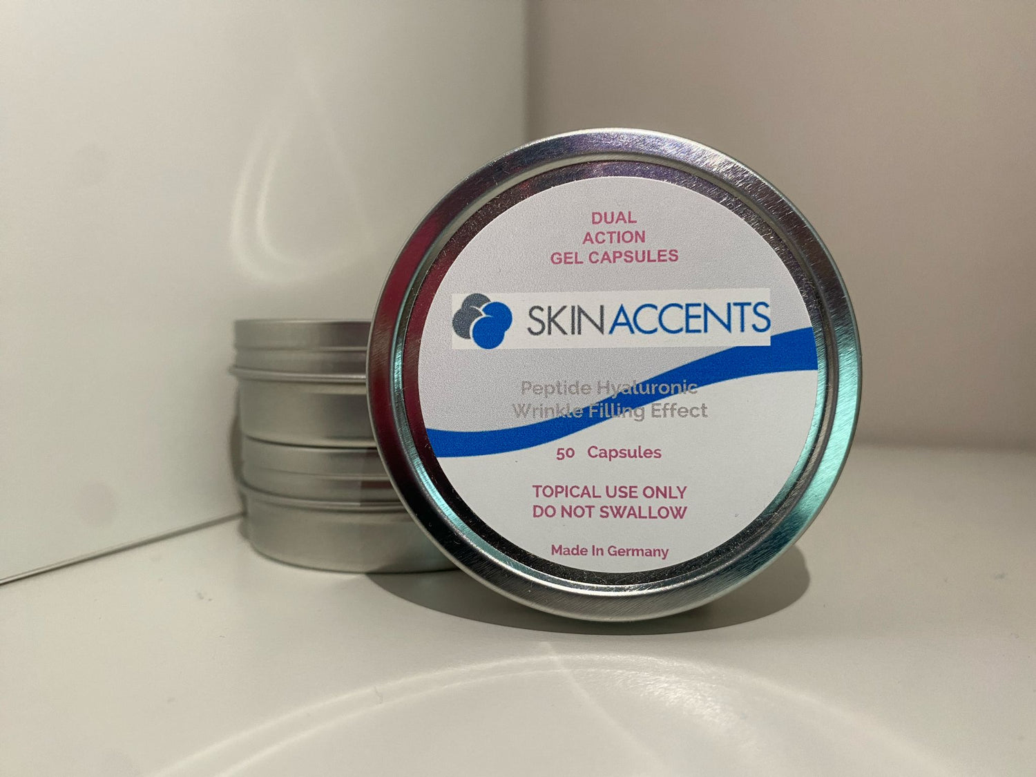 Skin Accents Dual Action Gel