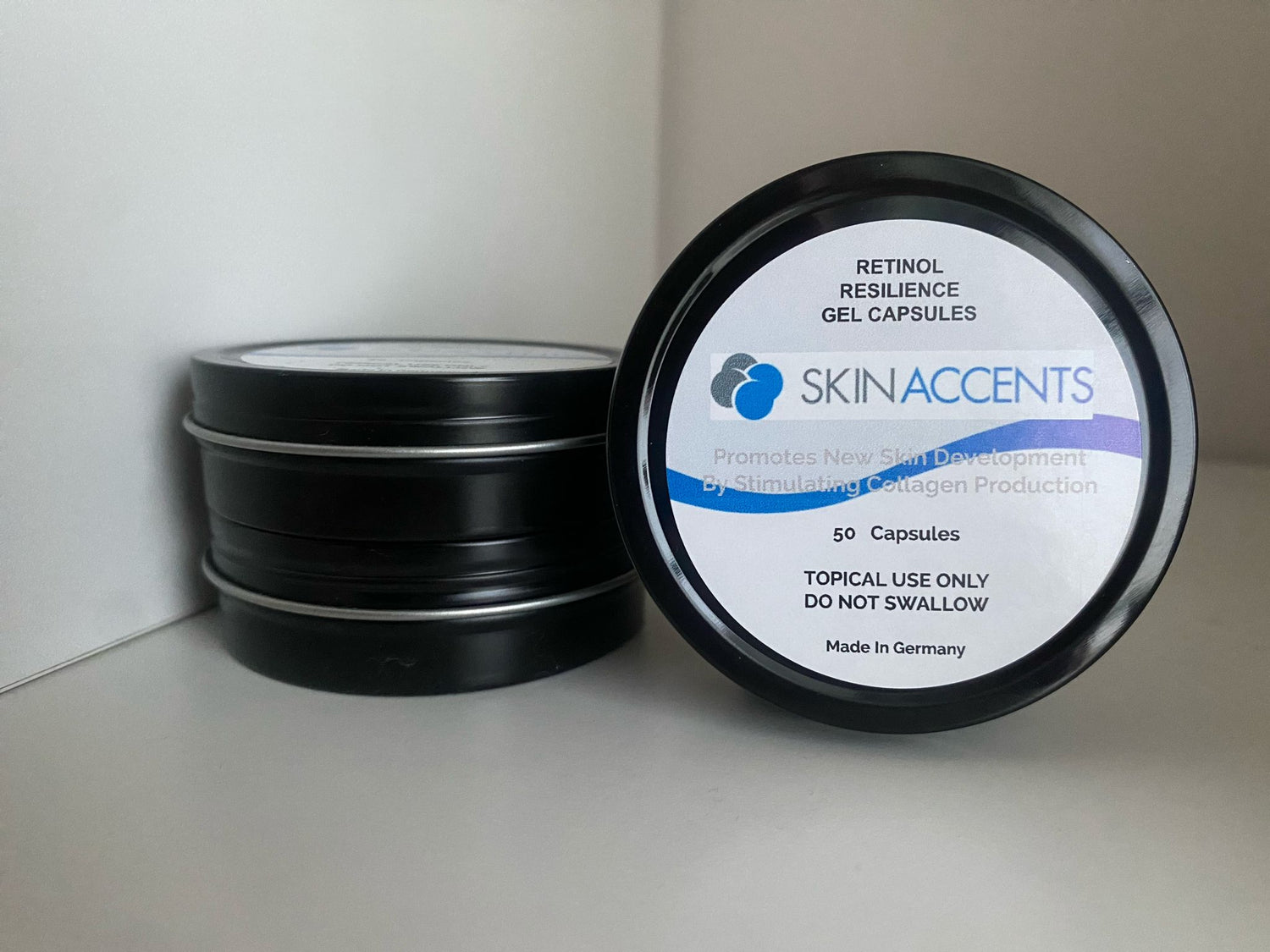 Skin Accents Retinol Resilience Gel