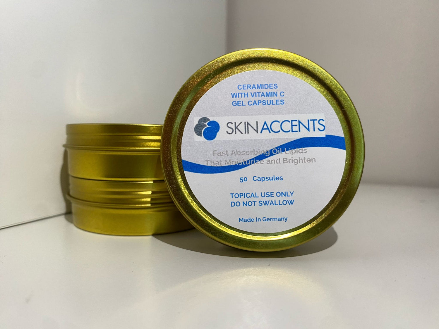 Skin Accents Ceramides With Vitamin C Gel